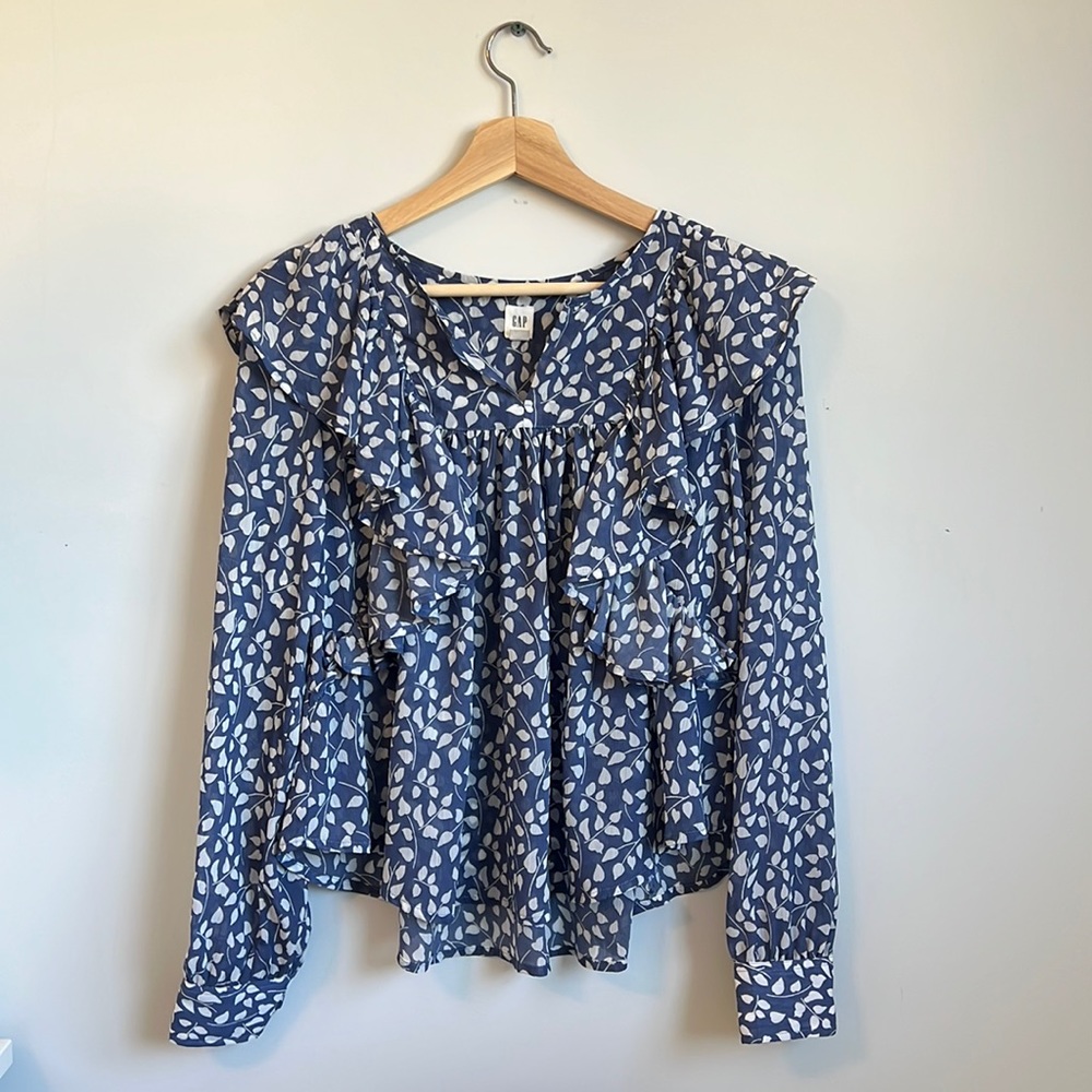 Gap Blouse size small